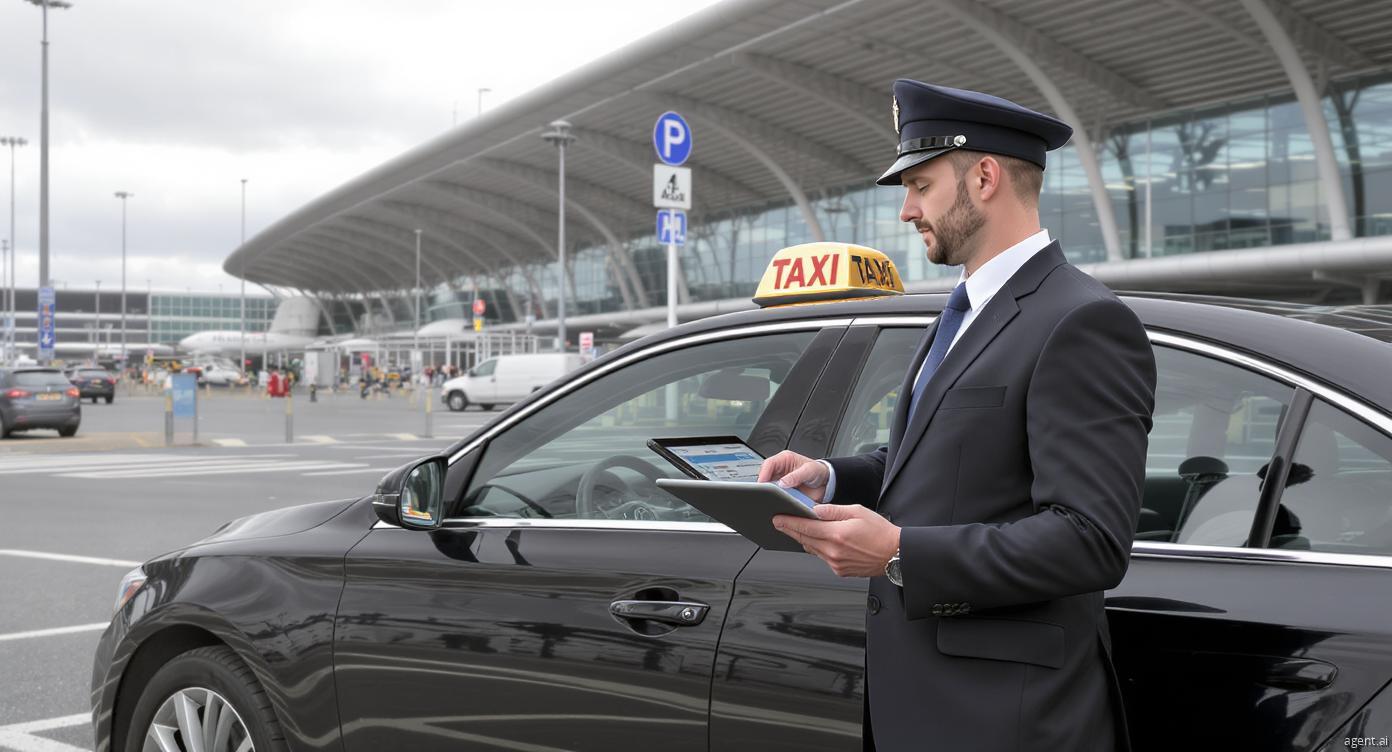 Manchester Airport to Huddersfield Taxi