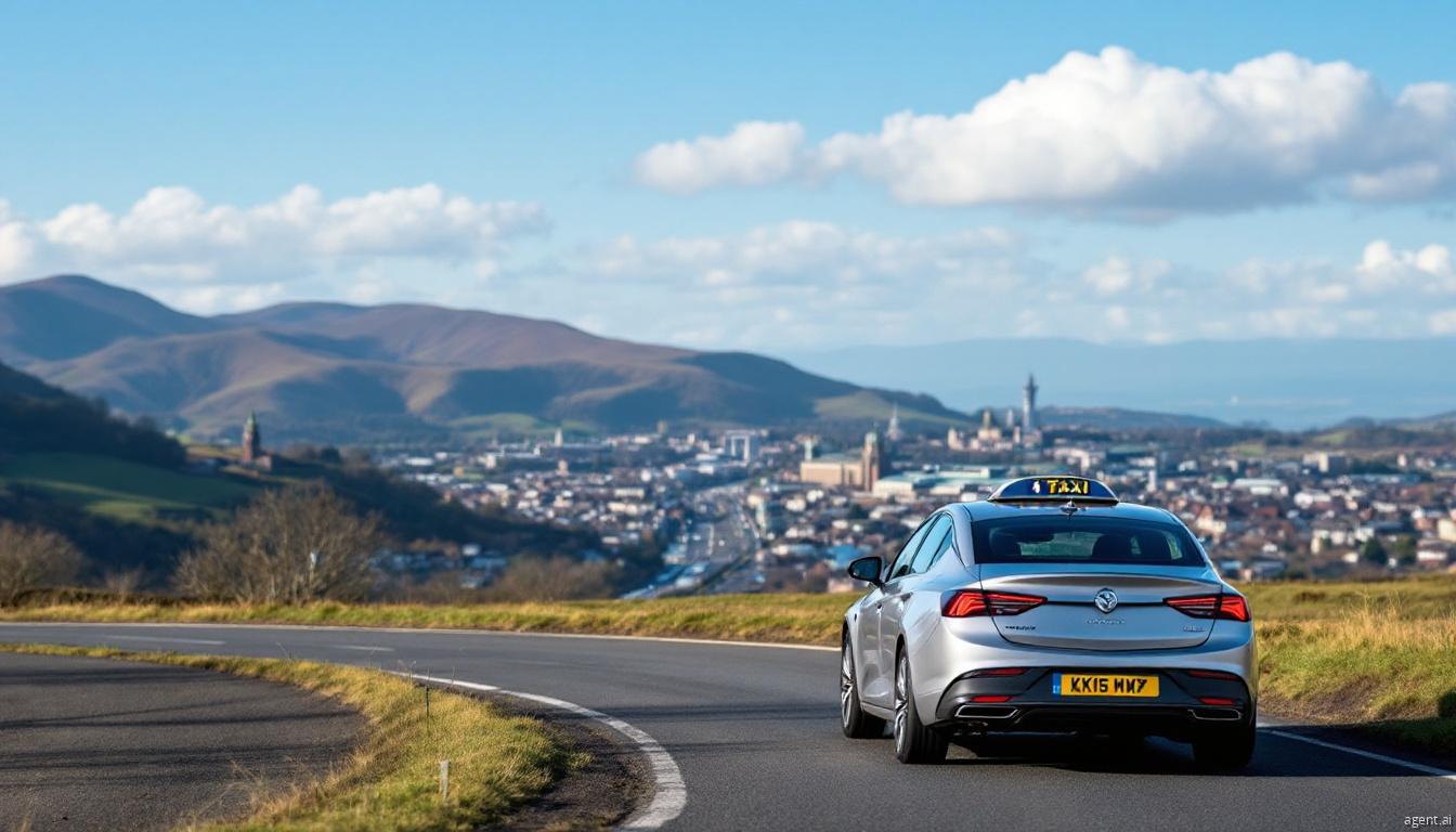 Barrow-in-Furness to Manchester Airport taxi