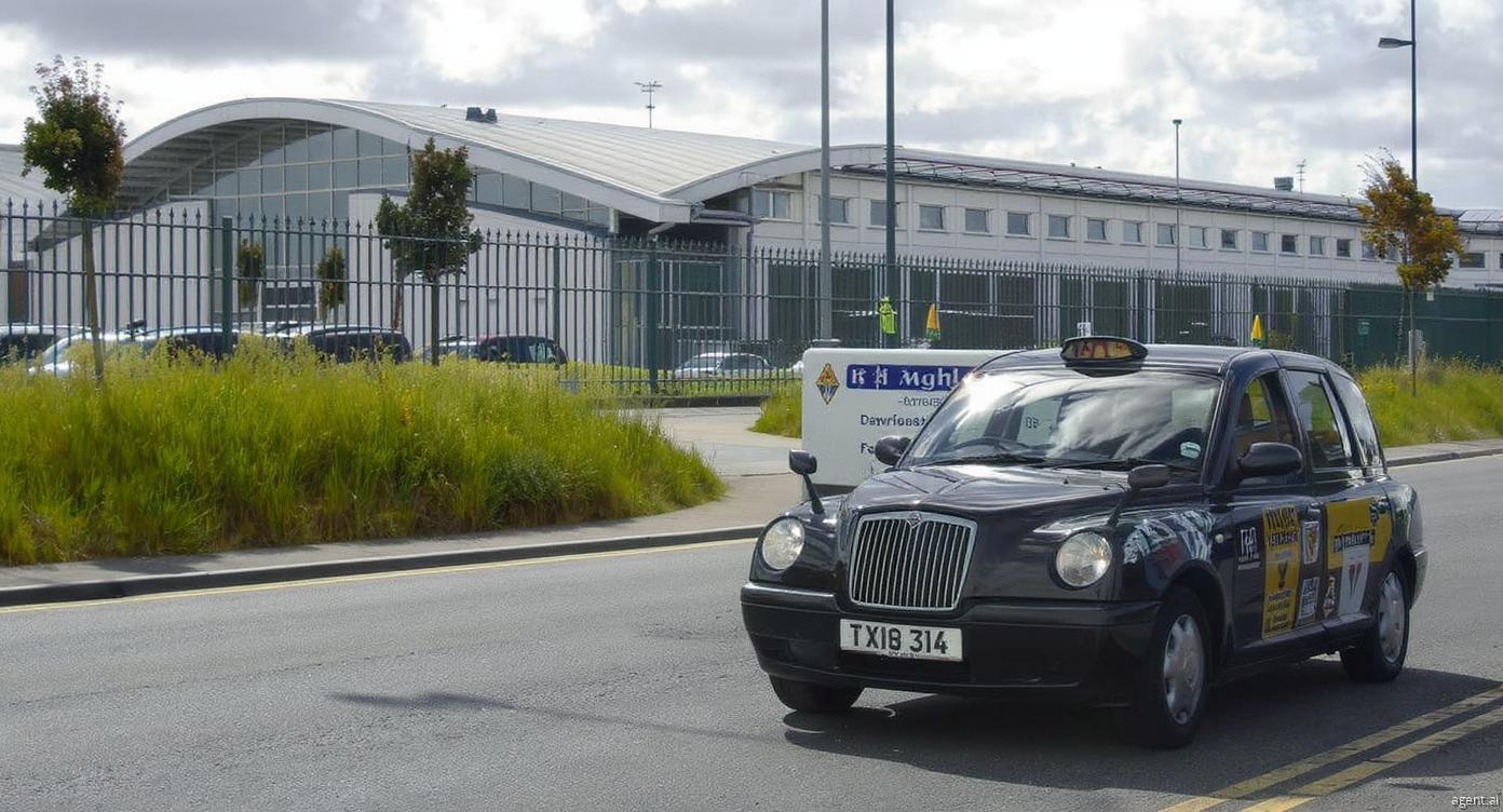 Taxi from Manchester Airport to Darlington