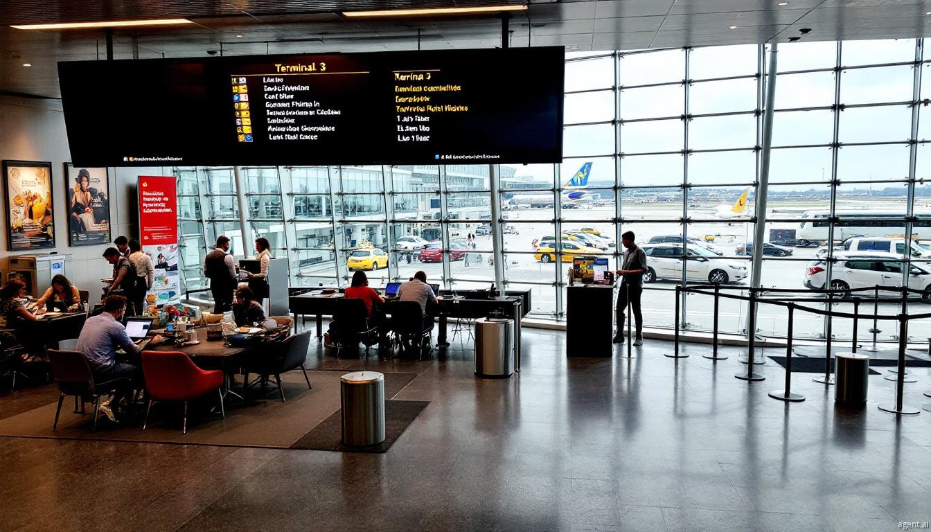 Manchester Airport Terminal 3