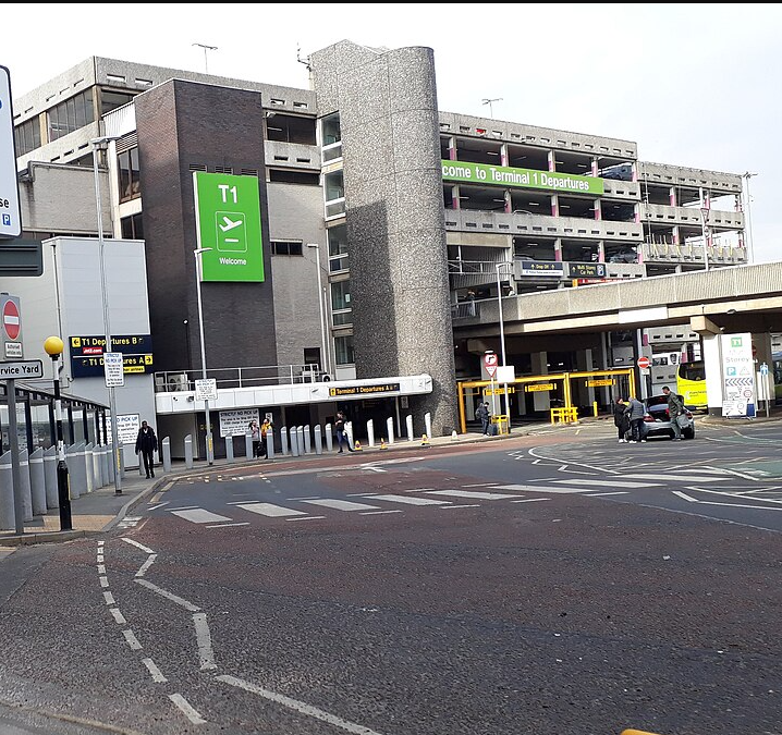 Manchester Airport Terminal 1 drop-off