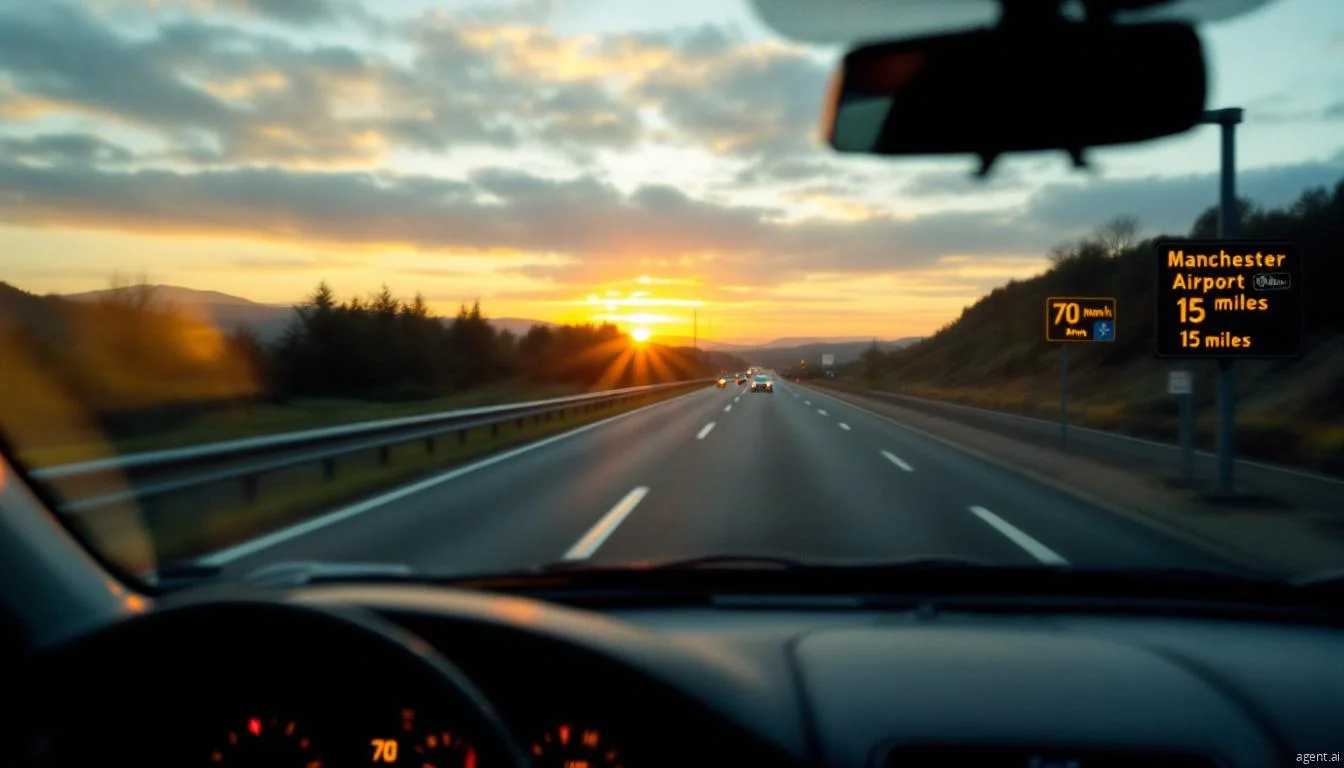 Southampton to Manchester taxi