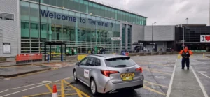 M56 to Manchester Airport