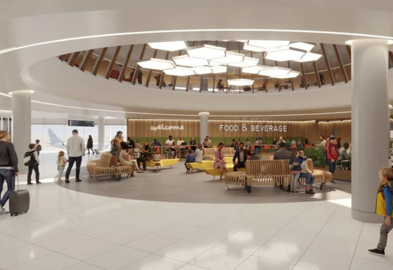 Manchester Airport Terminal 3 Smoking Area Guide | RidexTaxis