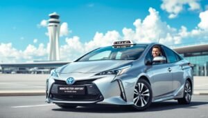 A538 to Manchester Airport