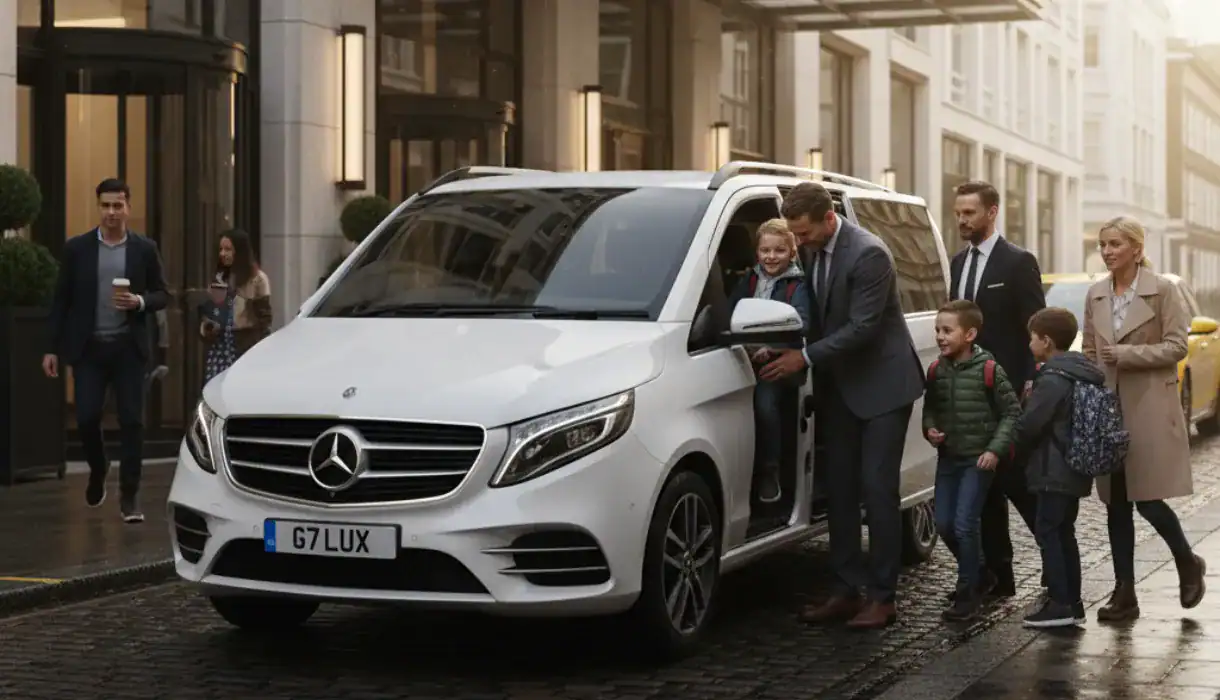 7 Seater Taxi Service