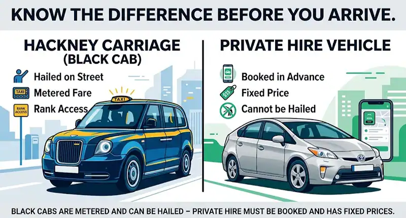 Black Cabs, Private Hire and the Difference That Matters