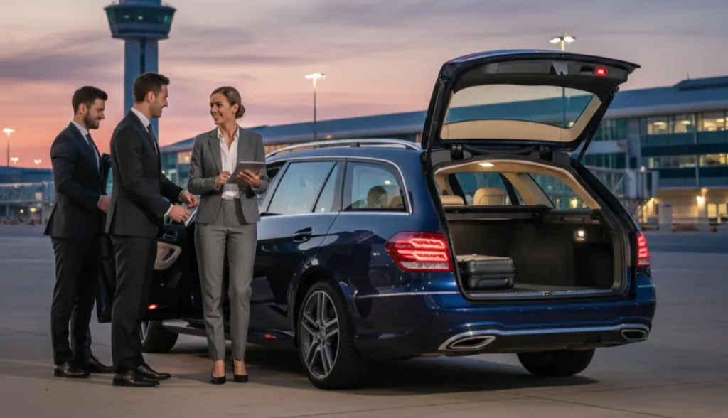 Early Morning Airport Transfer Manchester: Reliable Pickups