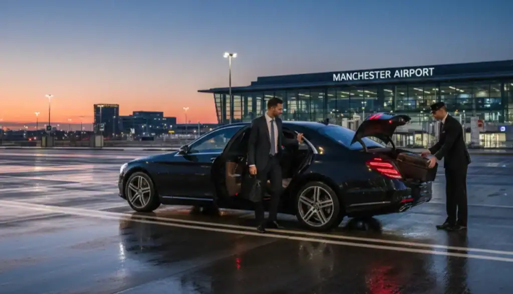 UK Airport Transfer Service – Manchester to All Major UK Airports