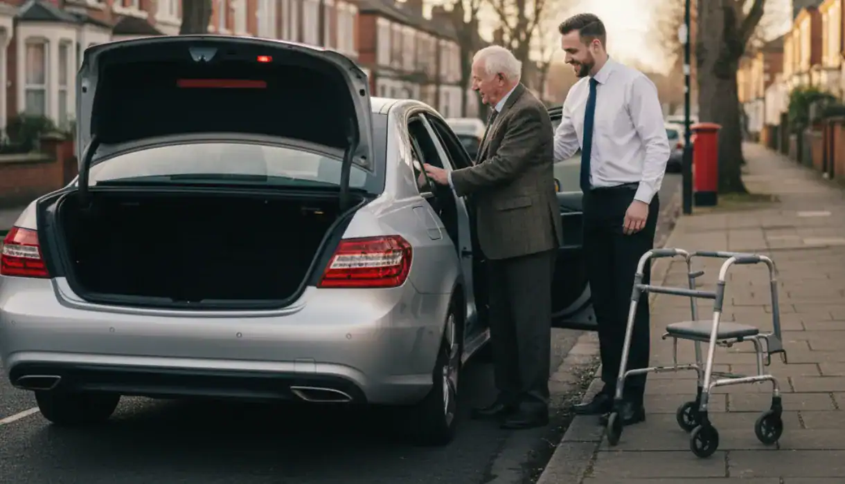 Medical Appointment Transport Manchester