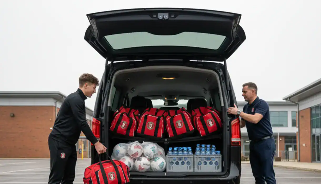 Sports Team Transport Manchester