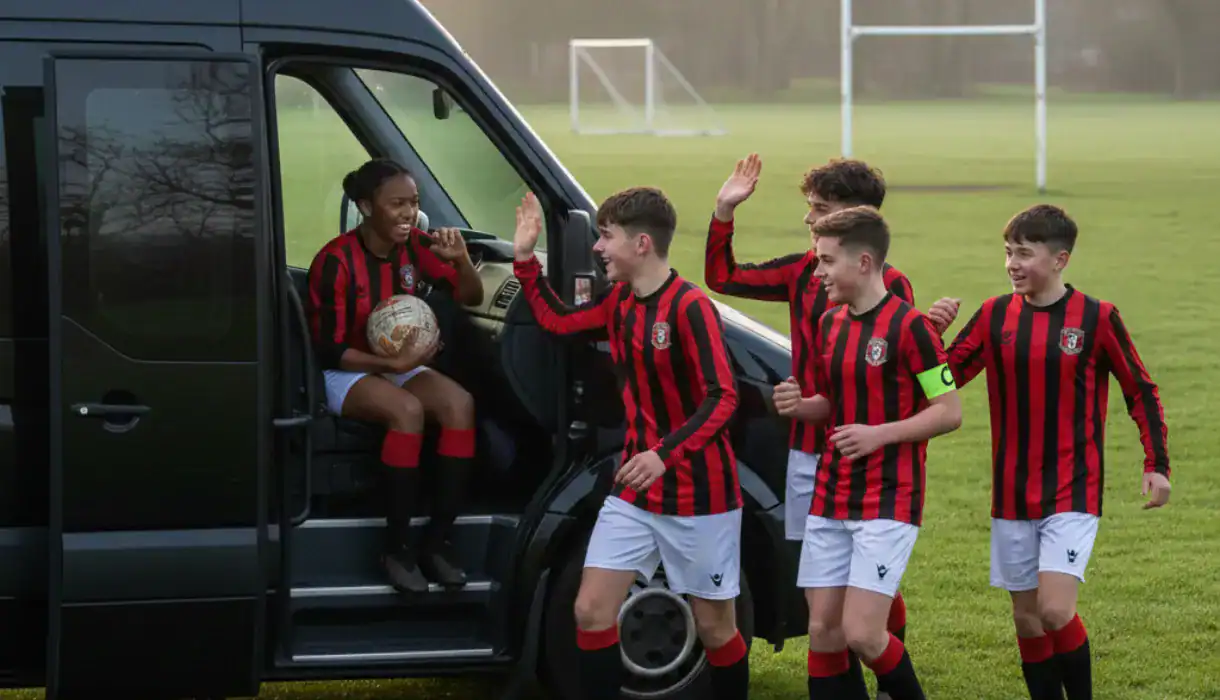 Sports Team Transport Manchester