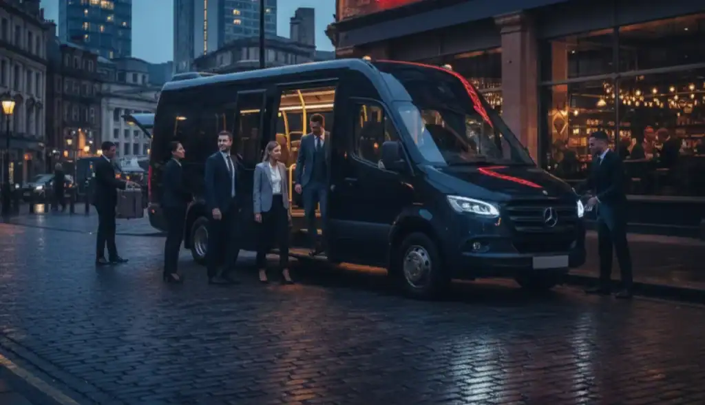 Multi-Stop Airport Transfer Manchester – Efficient Group Pickups