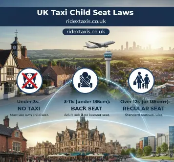 UK Taxi Child Seat Laws: What Manchester Parents Must Know