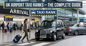 UK Airport Taxi Ranks: How They Work, What You Pay, and How to Stay Safe