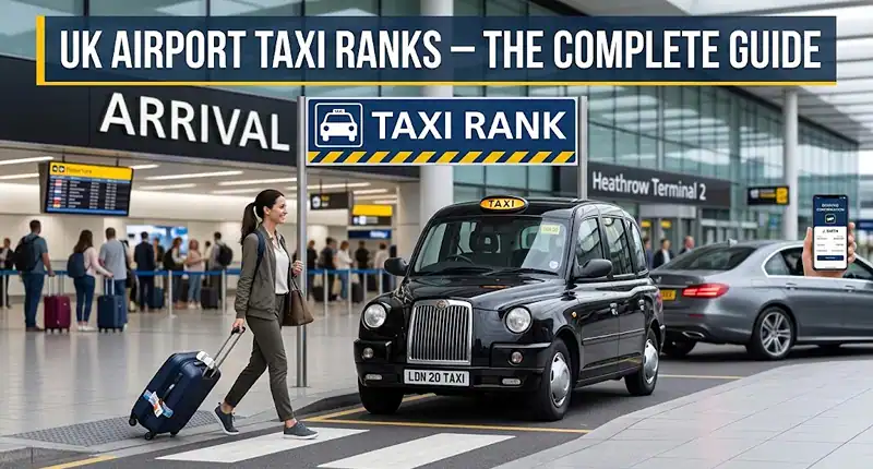 UK Airport Taxi Ranks: How They Work, What You Pay, and How to Stay Safe