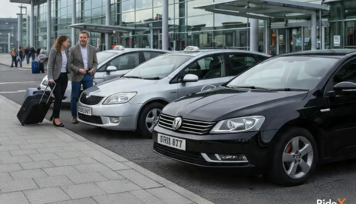 Saloon Car Taxi Manchester Airport