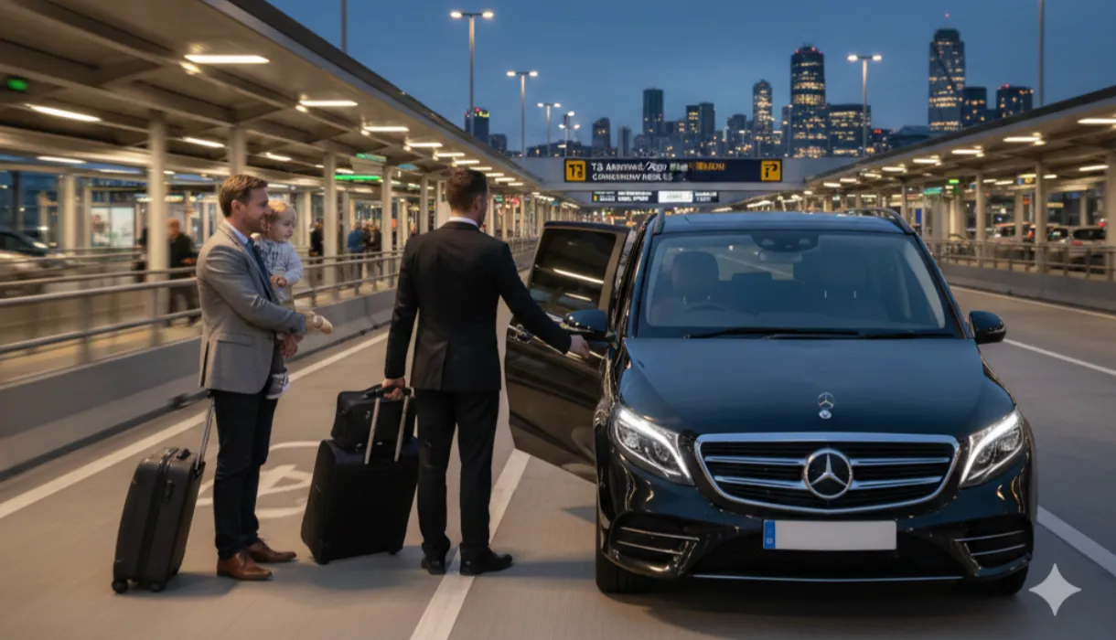 Manchester Airport Meet and Greet Service