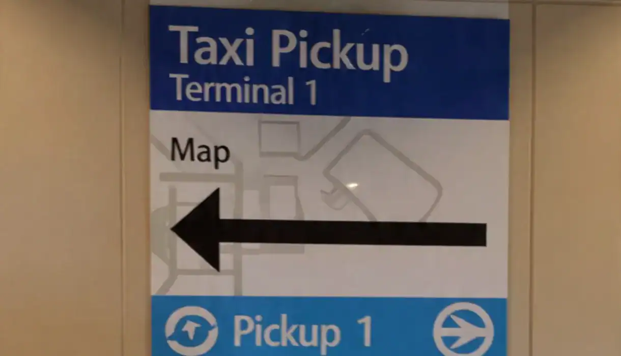 Manchester Airport Terminal 1 Taxi Pickup Guide