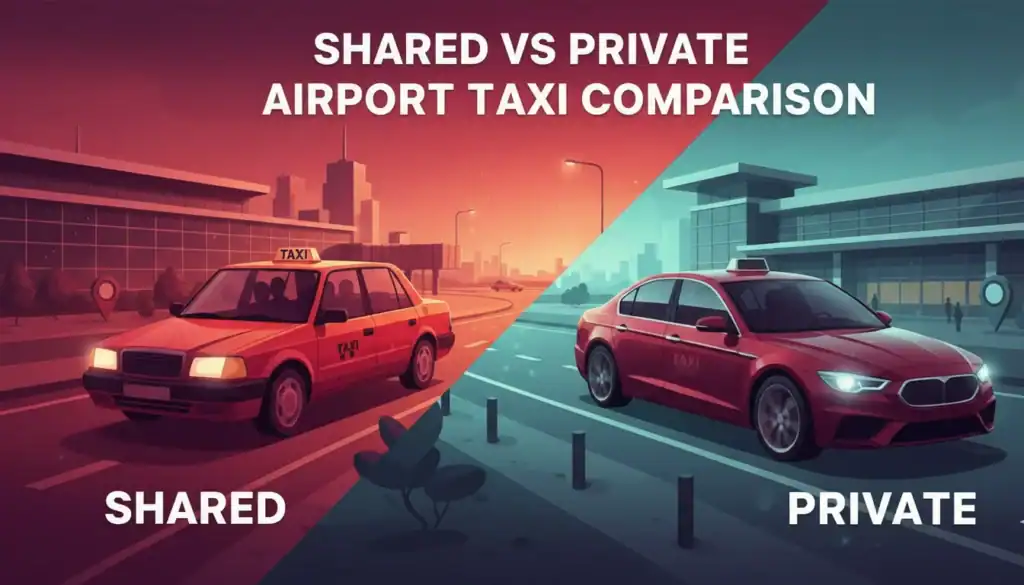 Shared vs Private Airport Taxi Manchester: Which One is a Money Saver