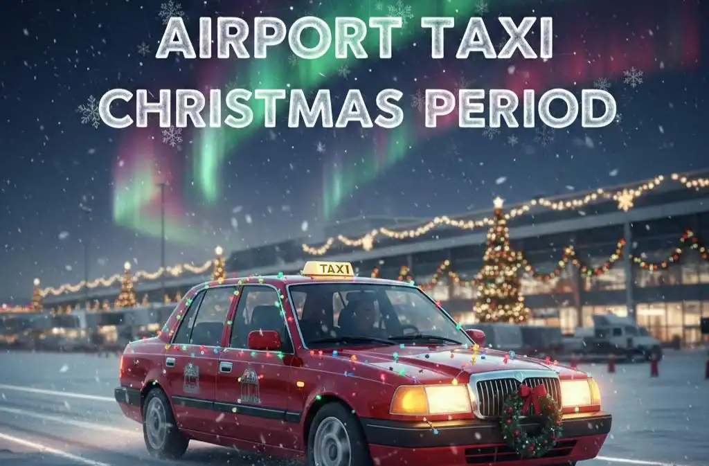 Manchester Airport Taxi Transfers During Christmas & New Year