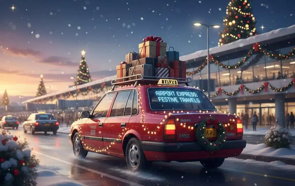 airport taxi christmas period
