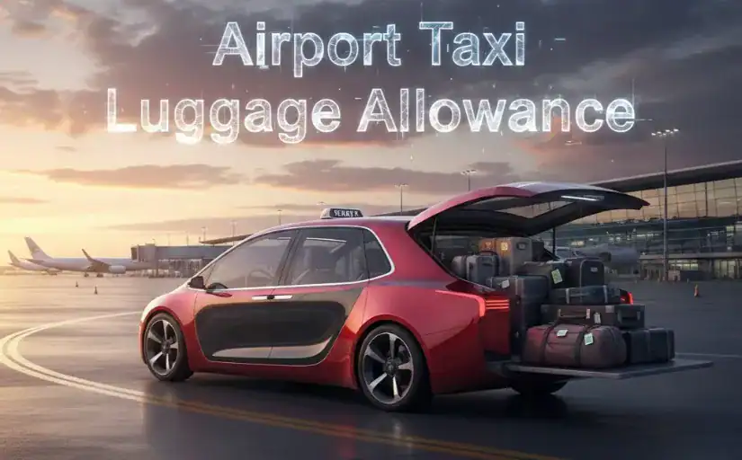 Airport Taxi Luggage Allowance: What Fits in Each Vehicle