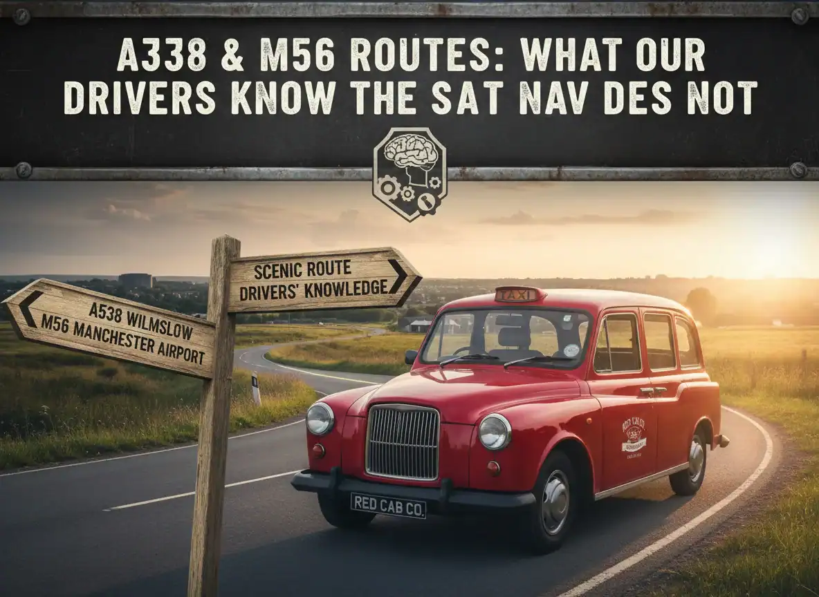 How Much is Taxi to Manchester Airport