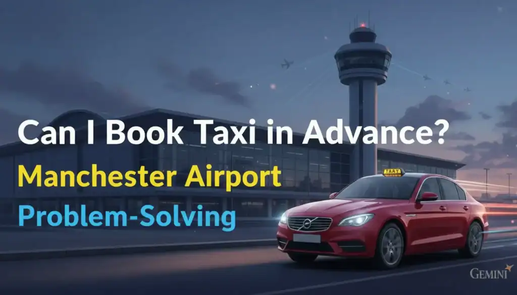 Can I Book Taxi in Advance Manchester Airport? Here’s What Actually Works