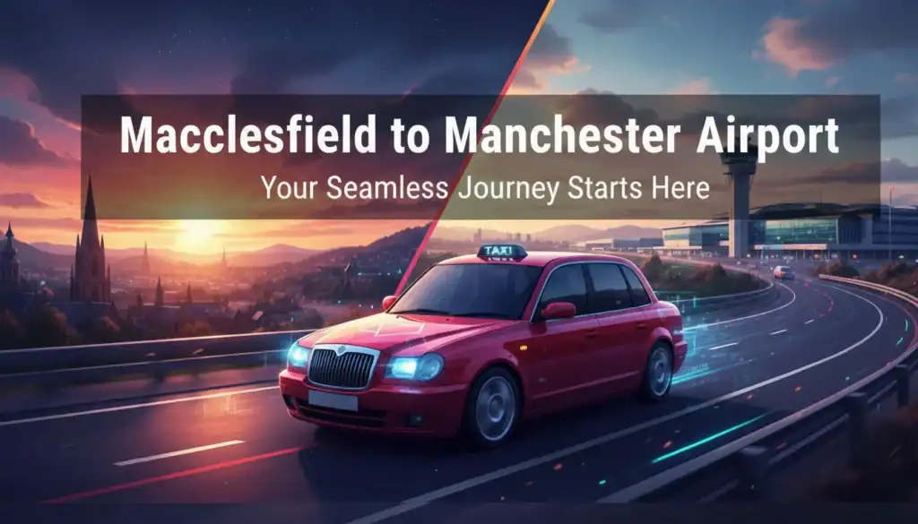 Macclesfield to Manchester Airport Taxi – Fixed Price SK10 Transfers