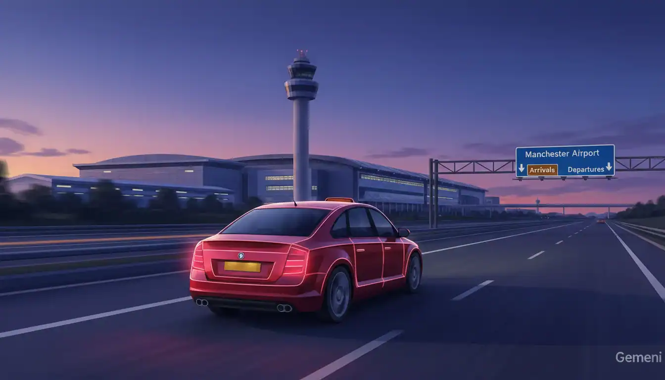 manchester to heathrow airport taxi