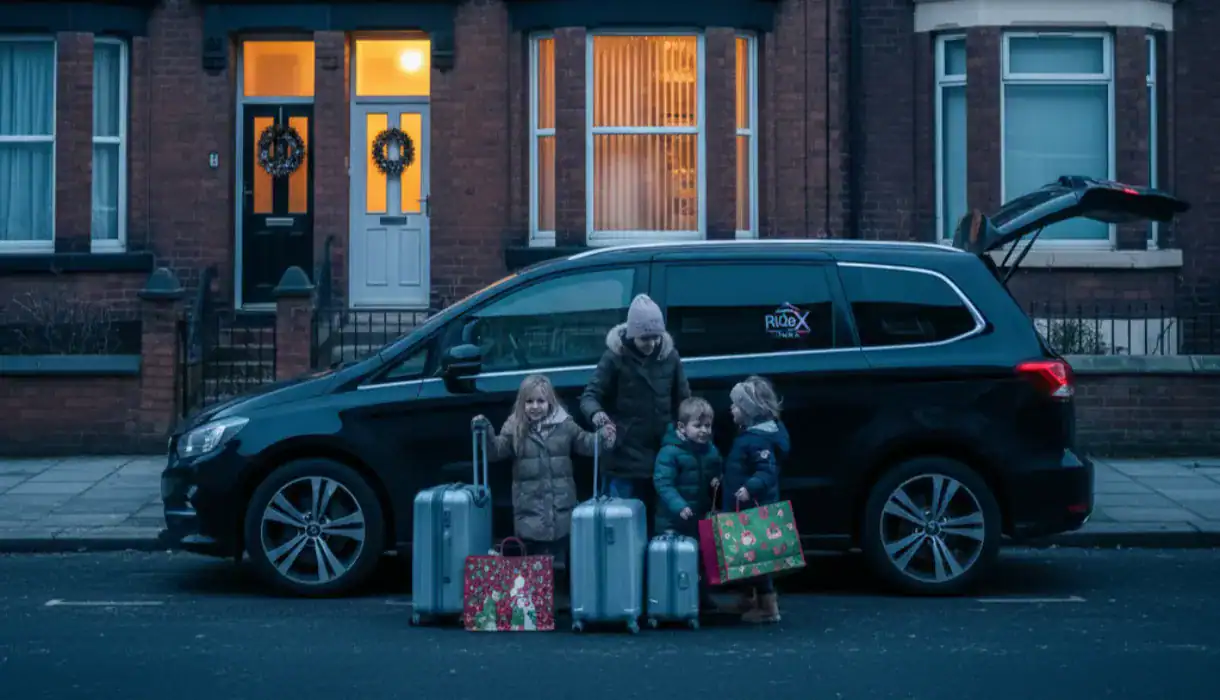 Christmas Airport Transfer Manchester: Reliable 2026 Festive Travel