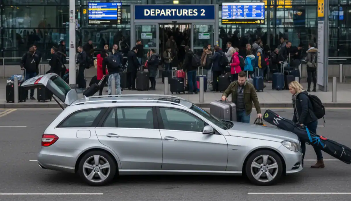 Bank Holiday Airport Transfer Manchester: Fixed Prices 24/7