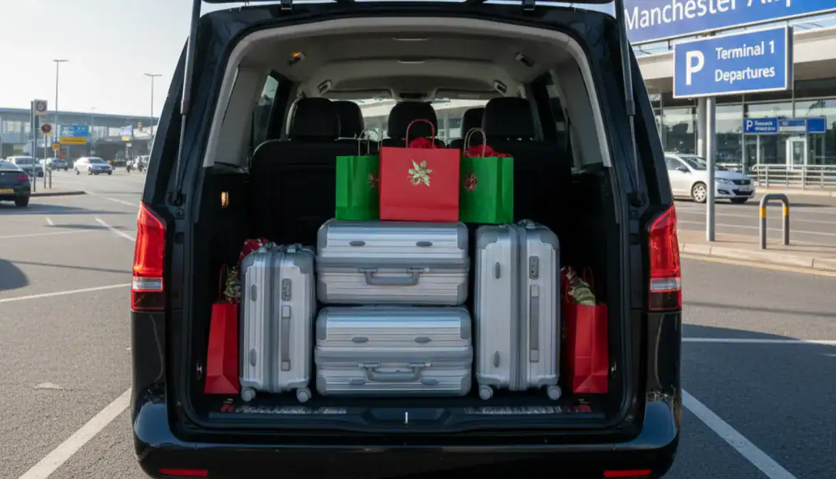 Christmas Airport Transfer Manchester: Reliable 2026 Festive Travel