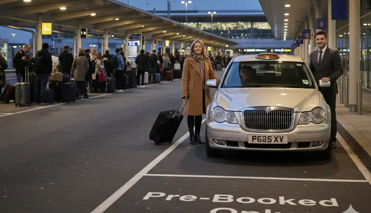 Return Airport Transfer Manchester: Reliable Round Trip Taxi Service