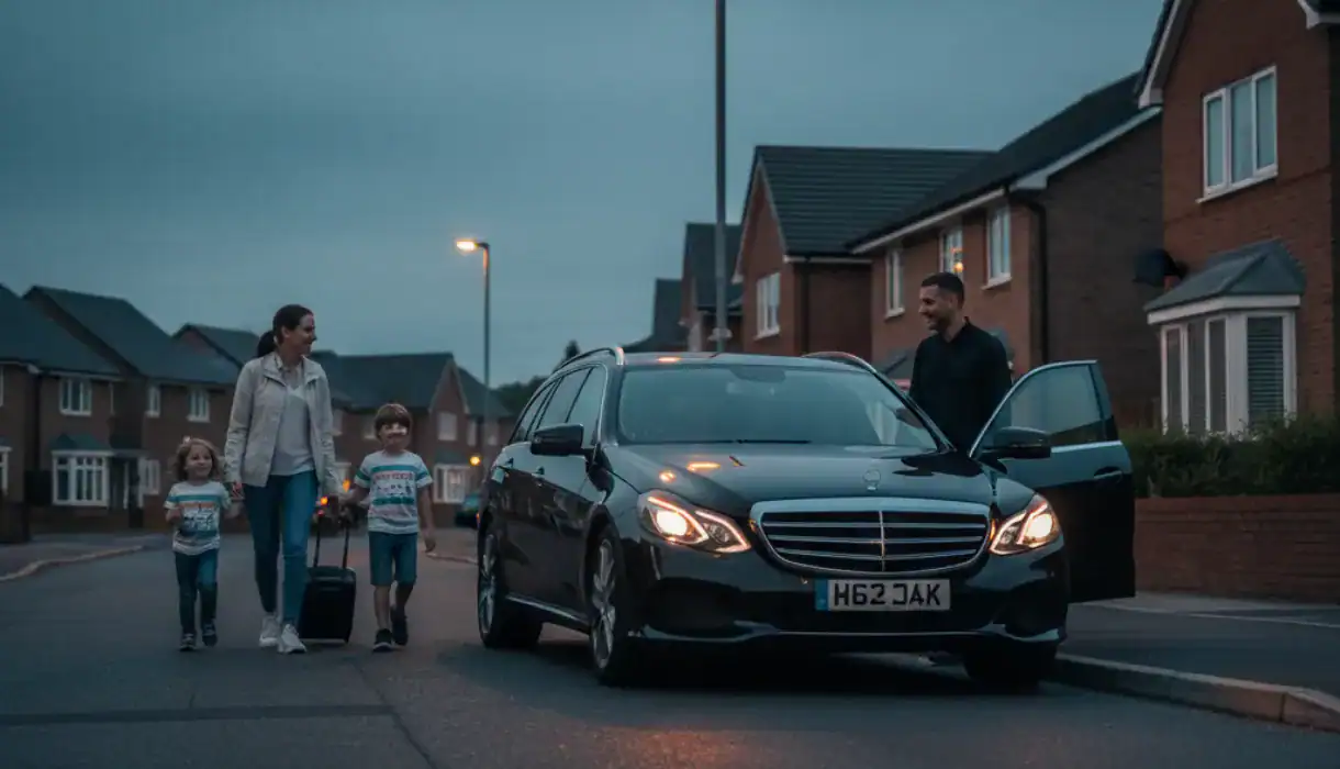 Holiday Season Airport Transfer: Family Vacation Taxis in Manchester