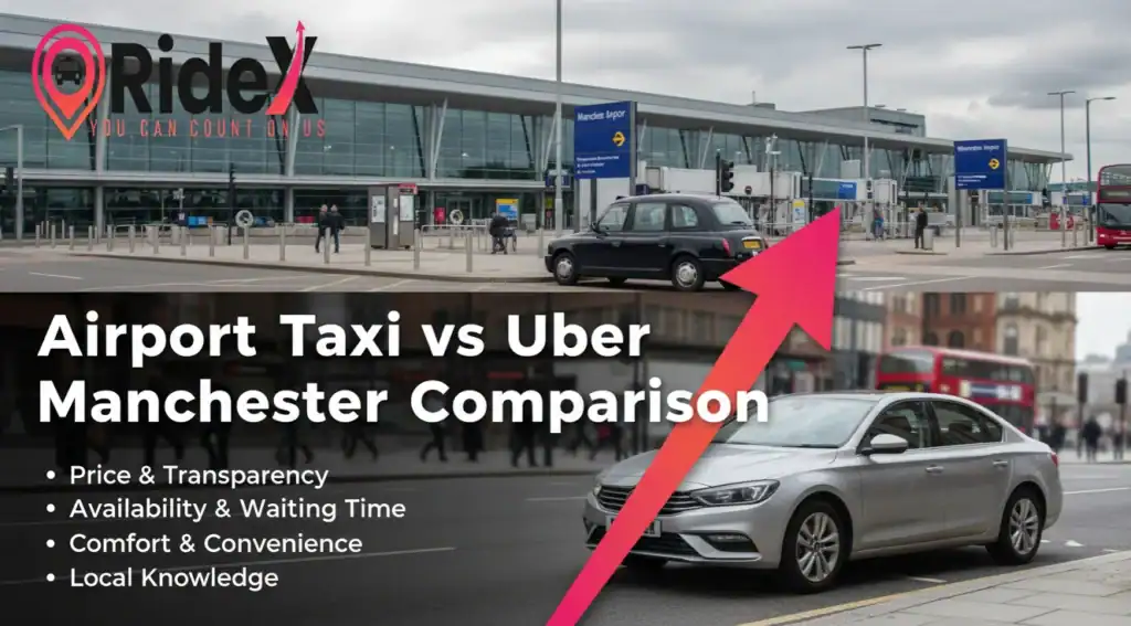 Airport Taxi vs Uber Manchester: Which Gets You There Without the Stress?