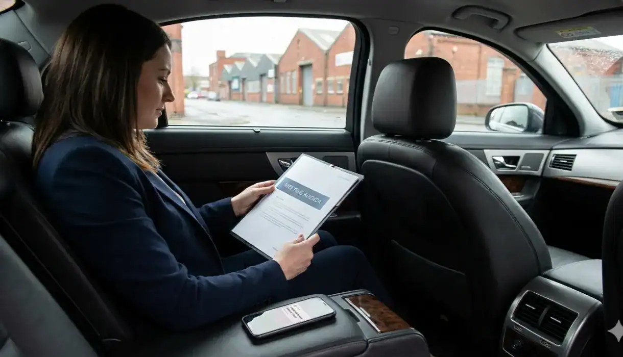 Business Meeting Transfer: Professional Taxi Service Manchester