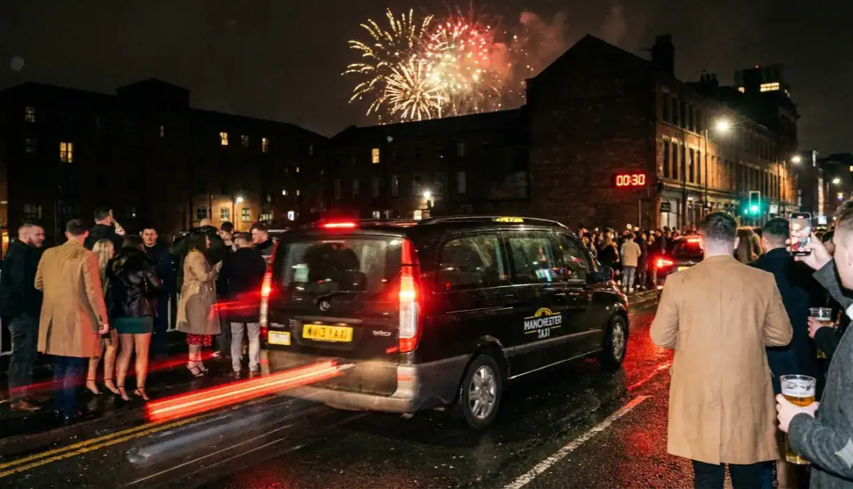 New Year Airport Transfer: Reliable NYE & January 1st Taxis