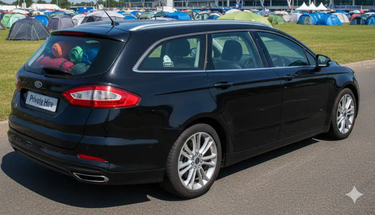 Festival Airport Transfer Manchester: Music Festival & Camping Taxi