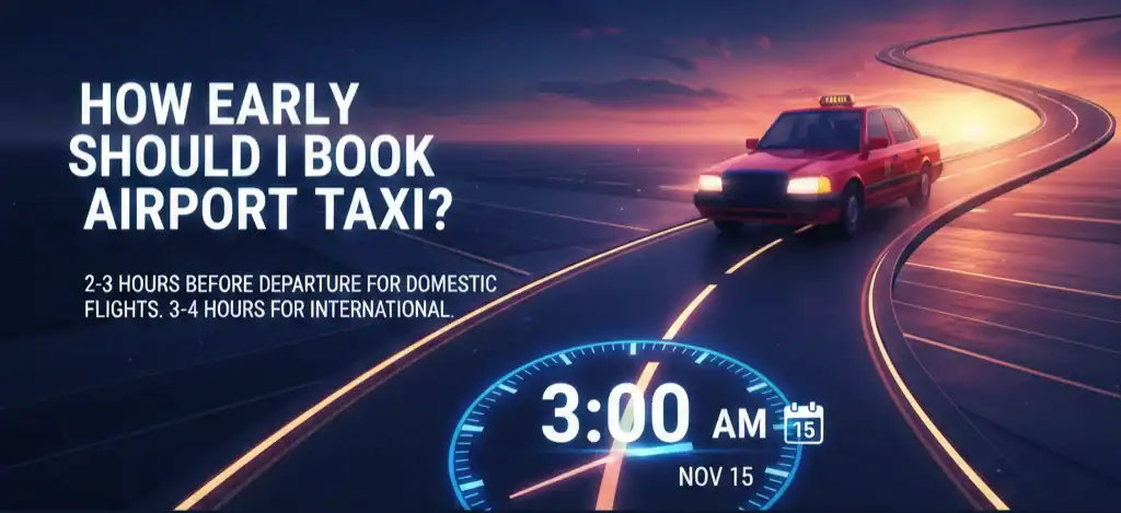 How Early Should I Book Airport Taxi in Manchester