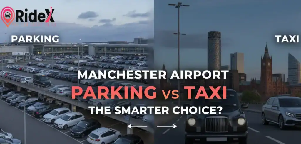 Manchester Airport Parking vs Taxi Comparison