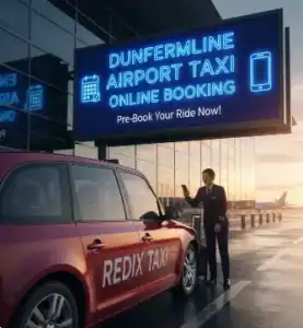Can I Pre-Book a Dunfermline Airport Taxi Online?