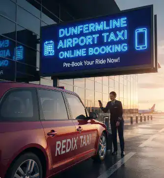 Can I Pre-Book a Dunfermline Airport Taxi Online?