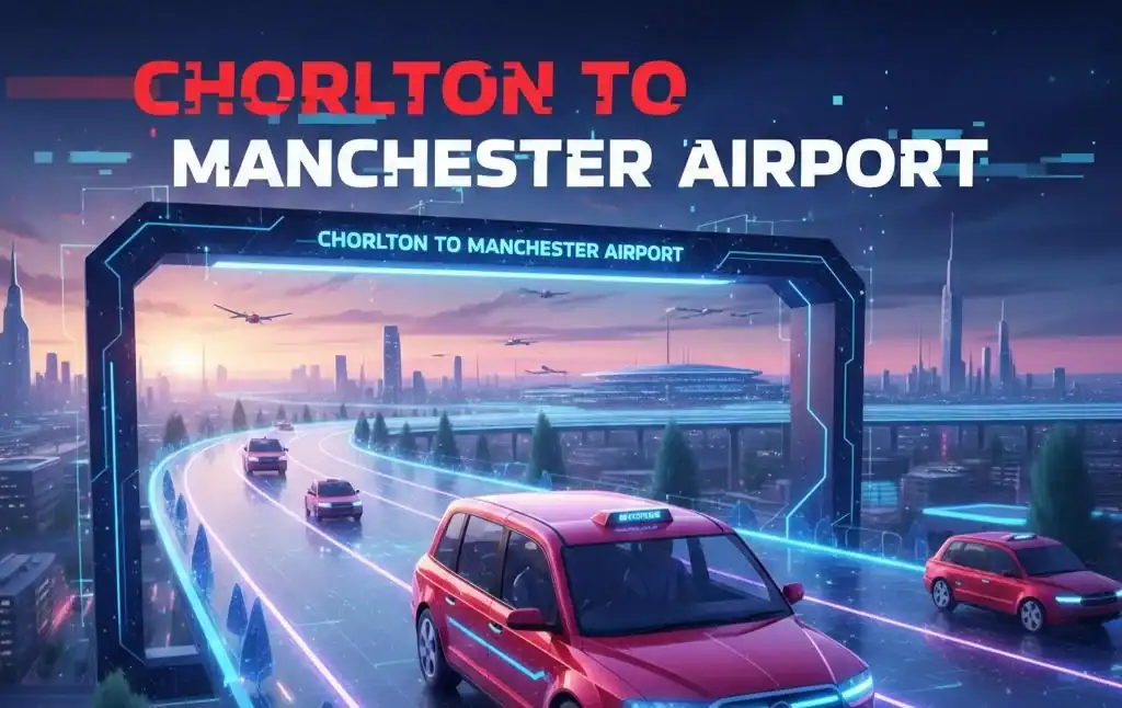 Chorlton to Manchester Airport Taxi – Fixed Price M21 Airport Transfer