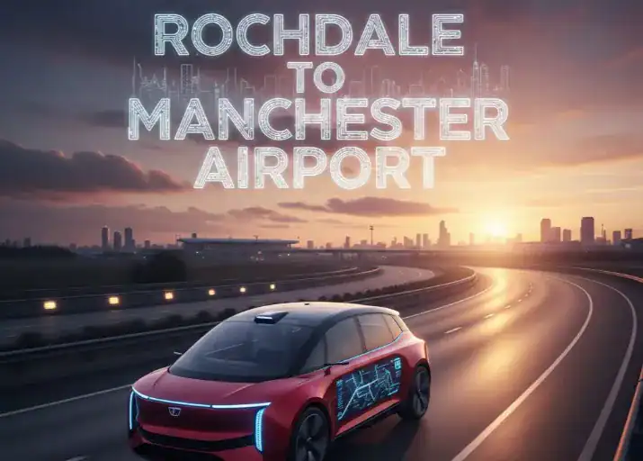 Rochdale to Manchester Airport Taxi – Fixed Price, No Shock