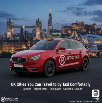 UK Cities You Can Travel to by Taxi Comfortably: Smart Routes 2026