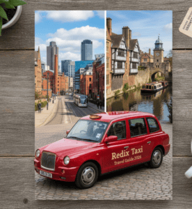 Manchester to Chester Travel Guide 2026: 5 Savvy Ways to Save £400 2 Manchester to Chester route map showing train M56 motorway and bus options 2026
