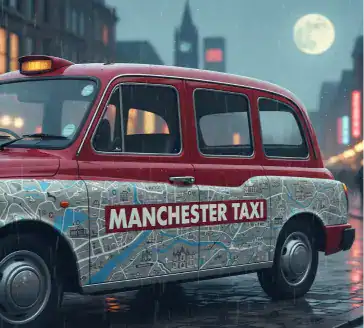 Manchester on a Map: How the UK Will Look in 2026