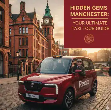 Hidden Gems Manchester: Your Ultimate Taxi Tour Guide